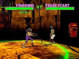 War Gods screenshot 4 for Playstation